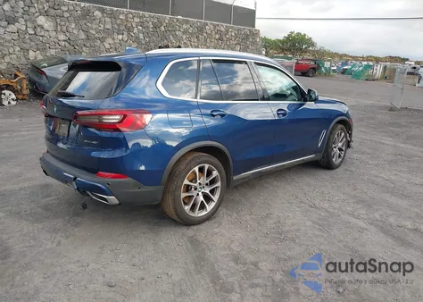 2022 BMW X5 xDrive40I z USA, uszkodzony, nr VIN 5UXCR6C08N9M97964